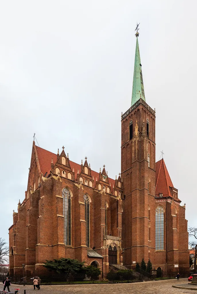 Church of the Holy Cross, Wrocław, Poland