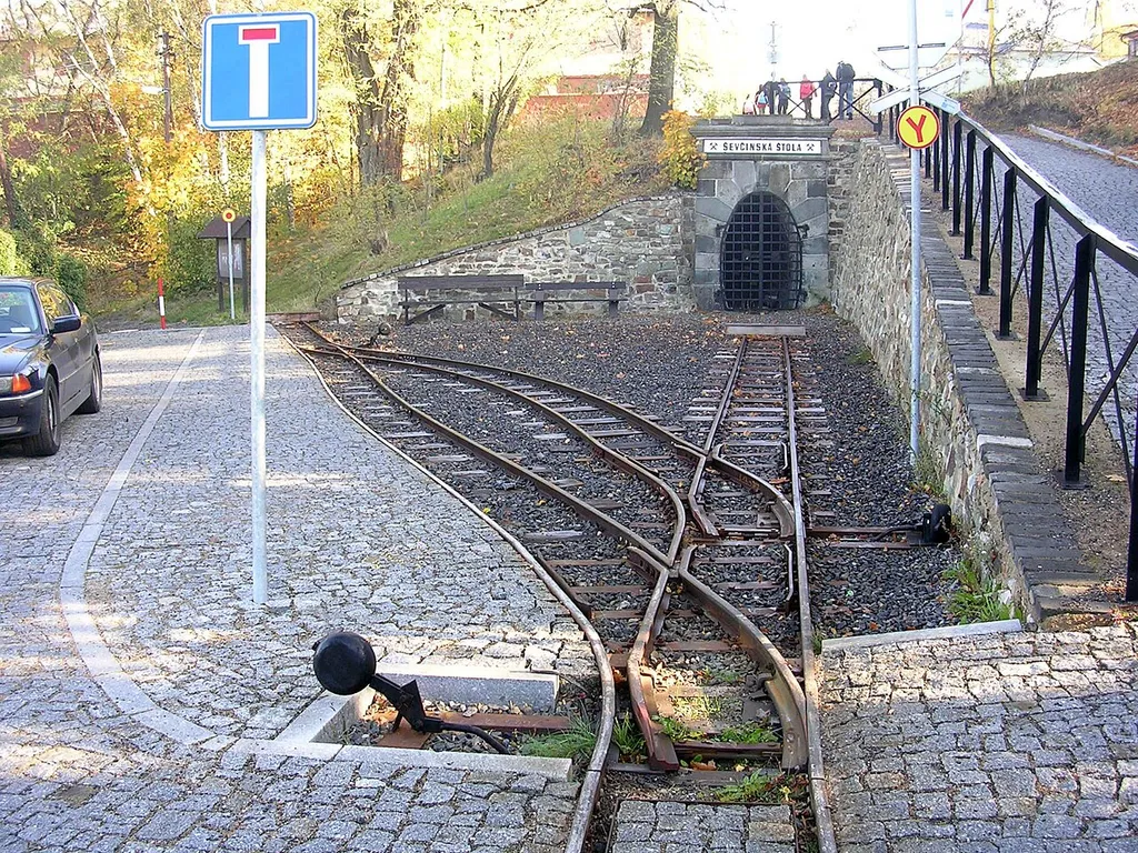Příbram, mining museum.