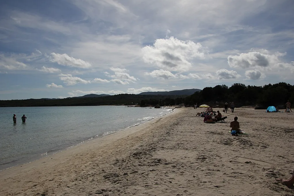 Olbia, spiaggia di Porto Istana