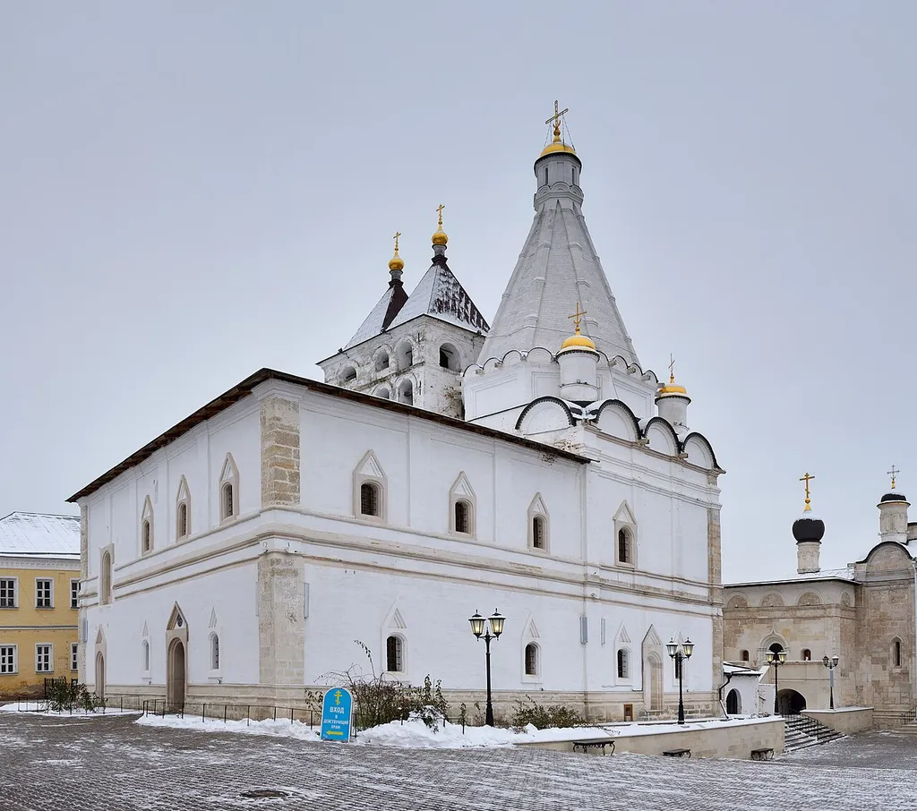 Saint George Church in Vladychny Monastery, Serpukhov, Moscow oblast, Russia