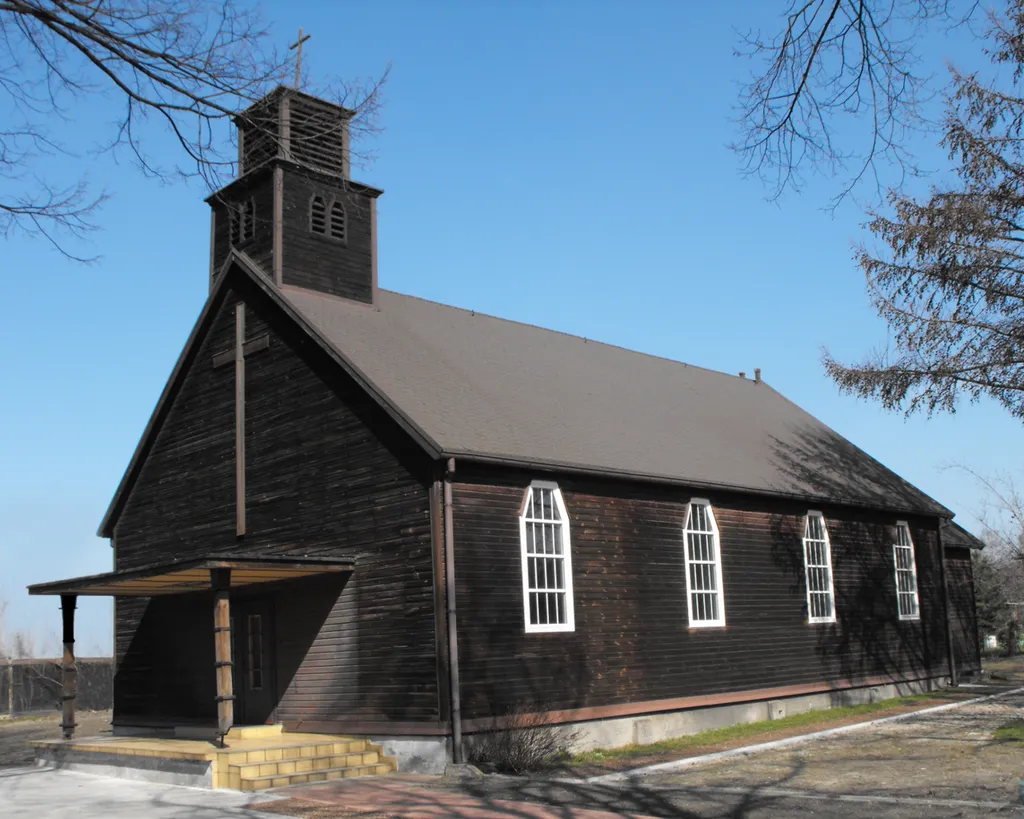 Protestant church in Mikulczyce