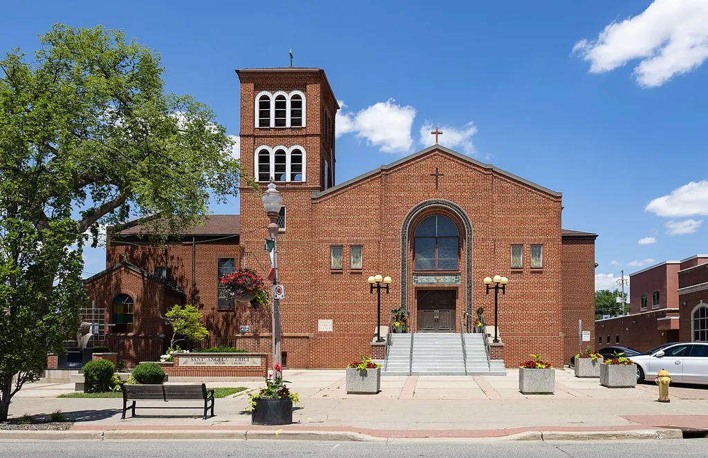 St. Angela Merici Church, Windsor, Ontario, 2025-07-01