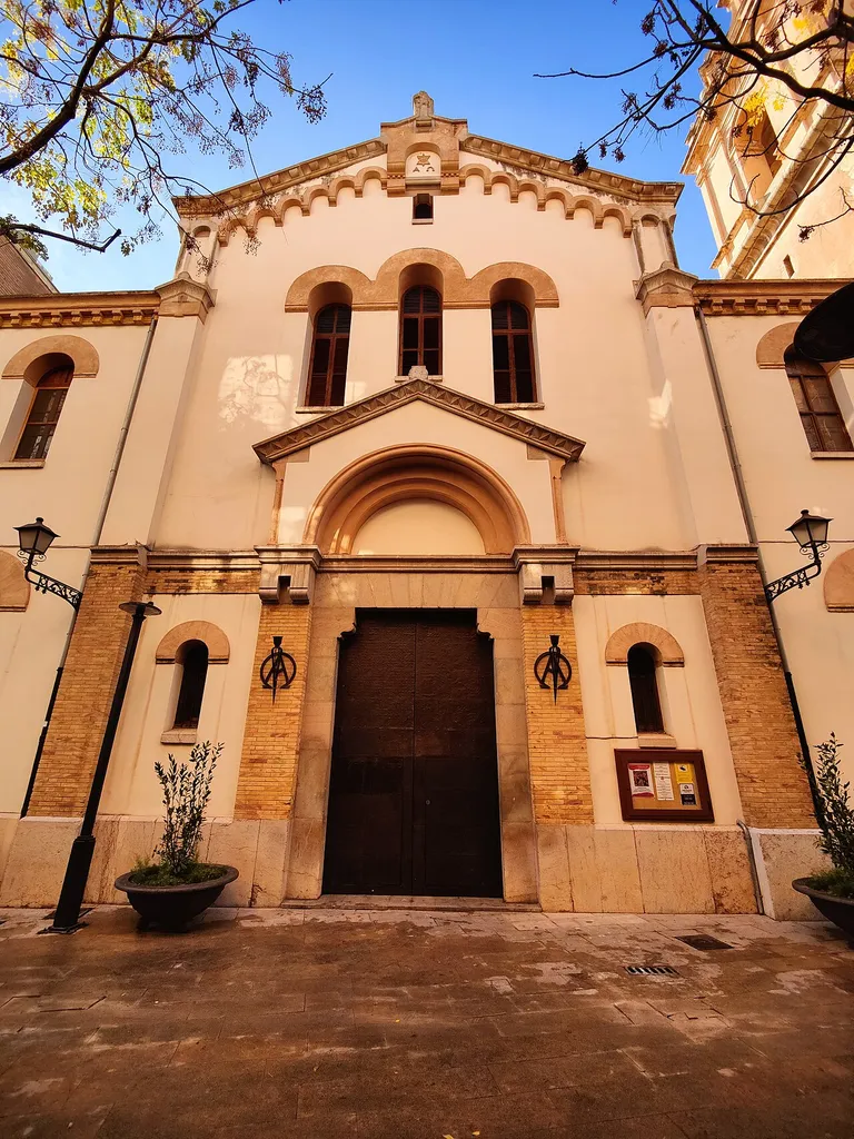 Church of San Vicente Ferrer in Castellón de la Plana, Valencian Community, Spain.