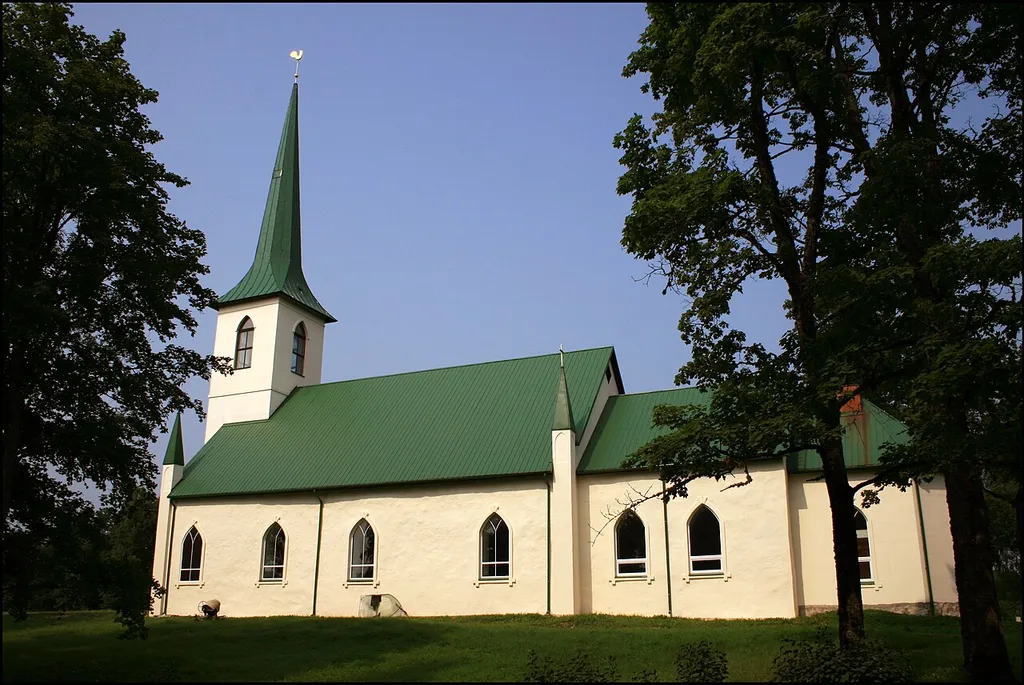 Berzaune's church