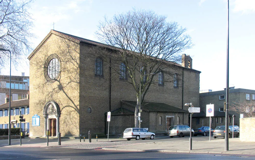 St Anselm, Kennington Cross, London SE11