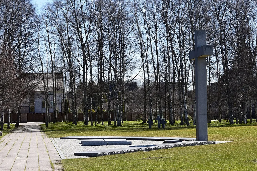 Tallinn Maarjamäe German military cemetery