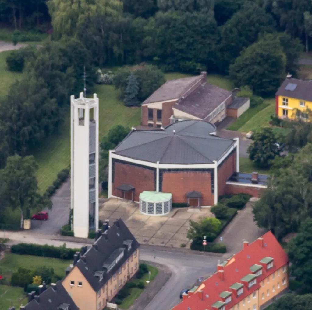 Queen of Heaven Church, Hamm, North Rhine-Westphalia, Germany