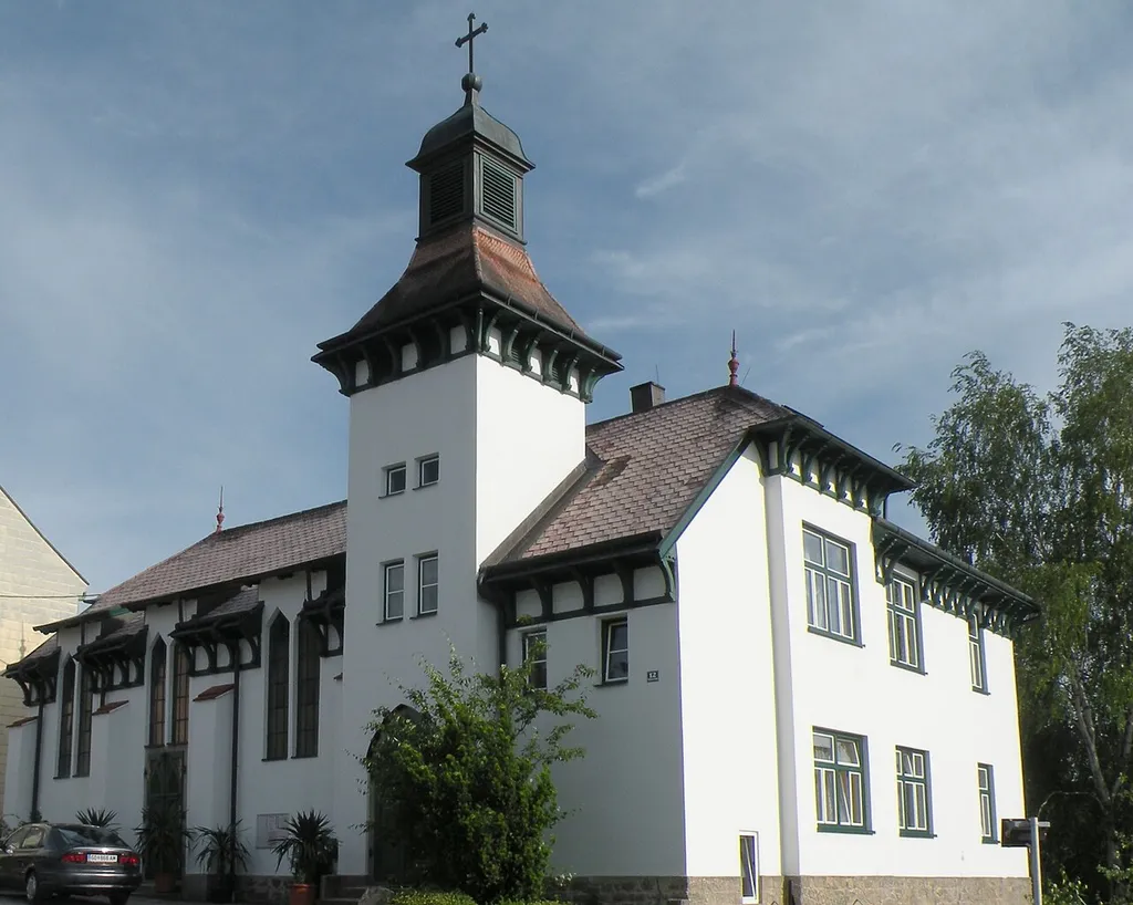 Evangelische Kirche in Heidenreichstein