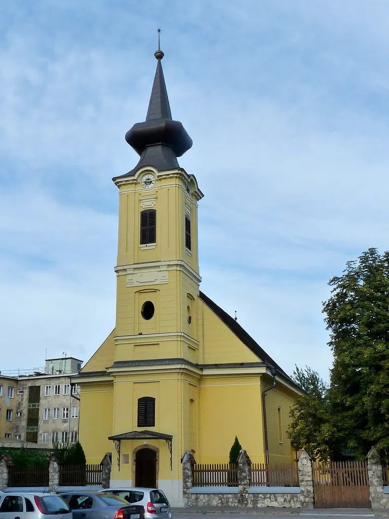 Reformed Church in Óbuda.