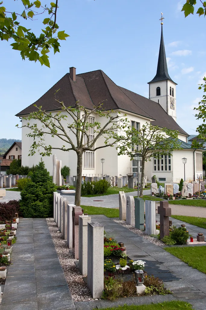 Römisch-Katholische Kirche St. Anna in Röschenz (BL)