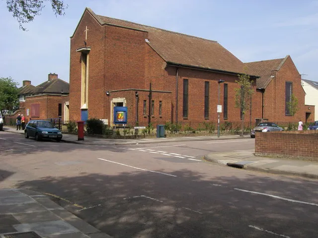 Raleigh Road United Church From Stanmore Gardens the Raleigh Road United Church