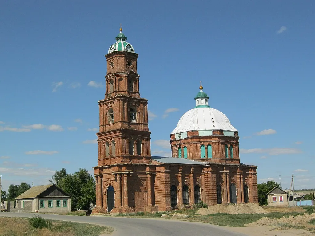 Храм Димитрия Солунского (1913 год) с. Лозное