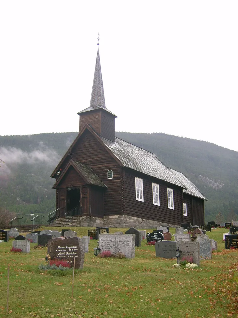 no:Nord-Sel church, no:Sel, Oppland, Norway.