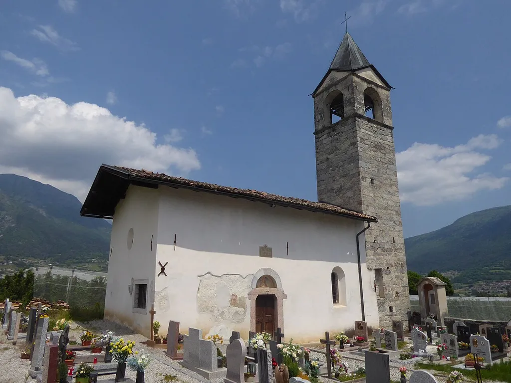 Bono (Comano Terme, Trentino, Italy), Saint Felix of Nola church