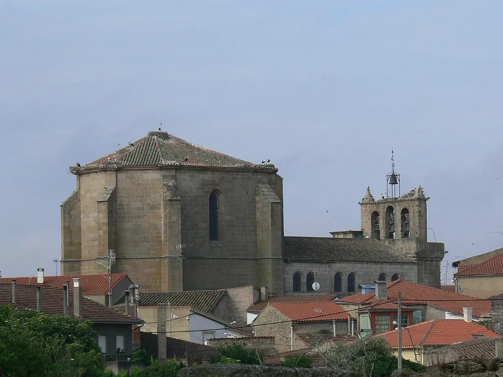 Iglesia de Villavieja de Yeltes (Salamanca, España)