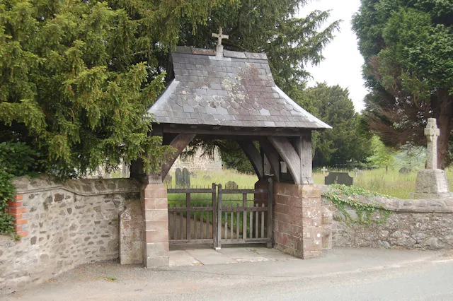 Church Lych Gate