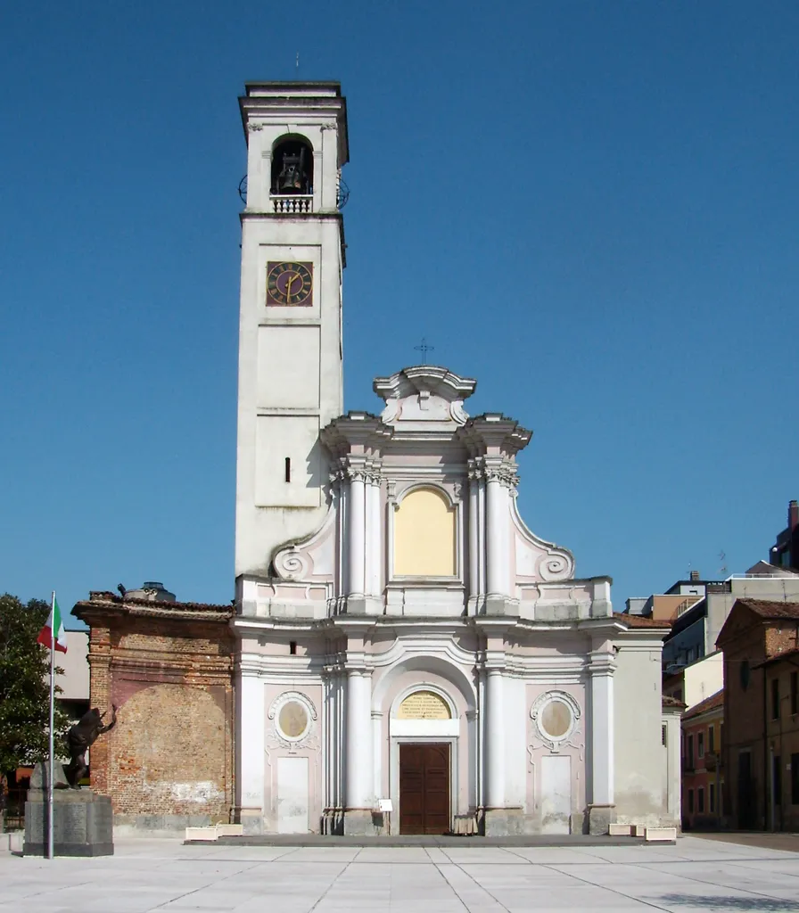 Chiesa parrocchiale di San Giuliano a San Giuliano Milanese
