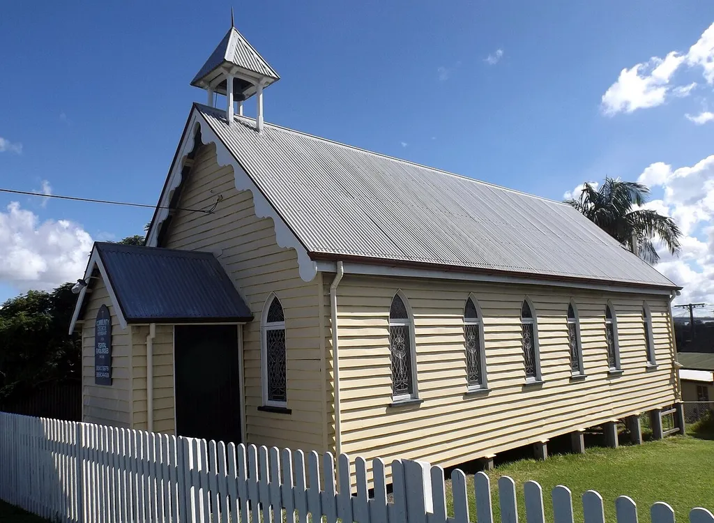 Photo of Hemmant Christian Community Church at Hemmant, Brisbane, Queensland, Australia.