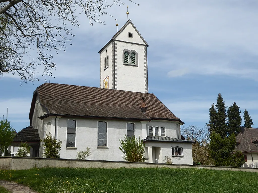 Katholische Kirche St. Johannes Nepomuk in Heiligkreuz TG