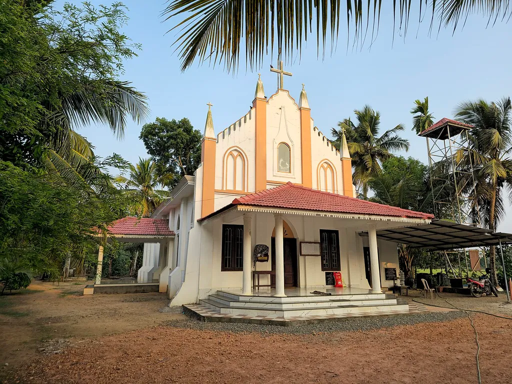 Holy Trinity CSI Church, North Chengalam, Kottayam district, Kerala