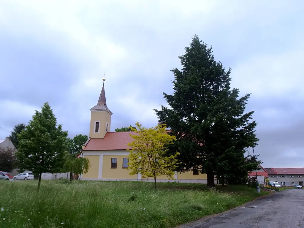 Ludslavice, Kroměříž District, Czech Republic.