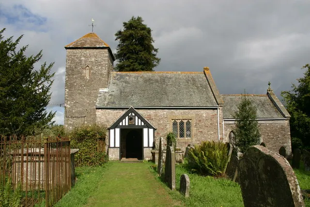 Penyclawdd Church This beautiful little church still serves the tiny population around it.
