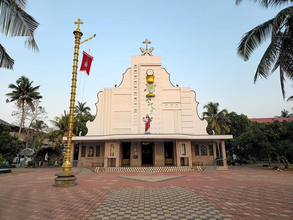 St. Sebastian's Church, Maruthorvattom, Cherthala