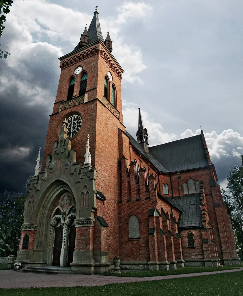 Trinity Church, Jordanow (Poland)