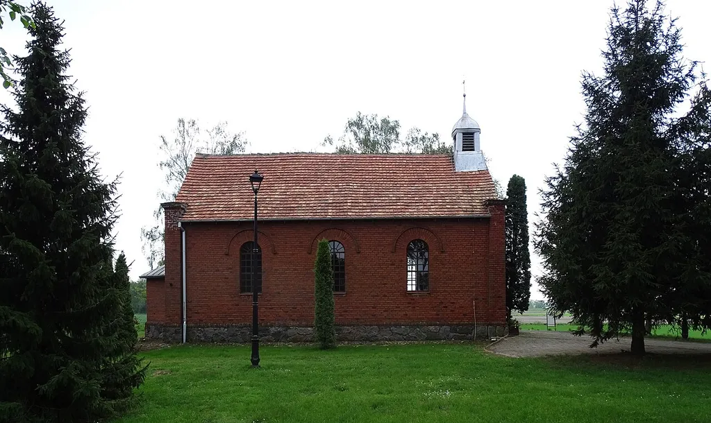 Church of Saint Adalbert from 1858.