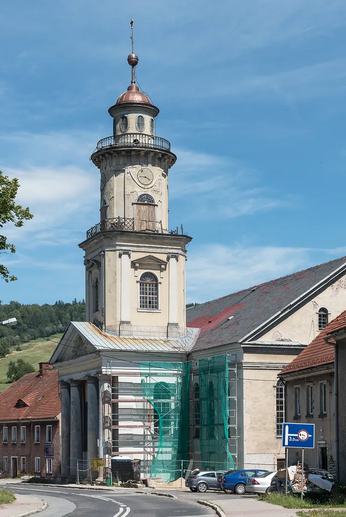 Our Lady Queen of Crown of the Kingdom of Poland church in Głuszyca, Poland
