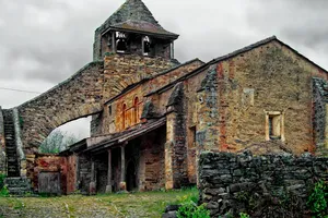 Church of Saint John the Baptist, Turienzo de los Caballeros