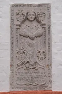 Grabplatte Katharina Dorothea von der Schulenburg