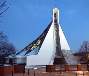 Virgin Mary Queen of Poland church in Wejherowo