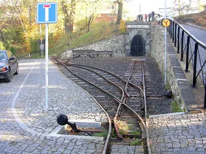 Mining railway Ševčinský důl - Důl Vojtěch