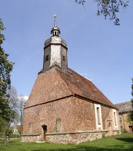 Laasow village church