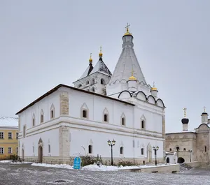 Saint George Church, Vladychny Monastery