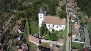 Lutheran church in Nadeș, Mureș