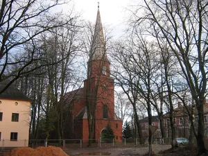 Saint Peter's Evangelical Lutheran Church in Pechory