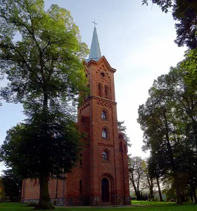 Village church Jagów