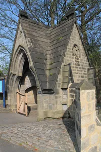Lychgate at Holy Trinity Church