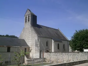 Sainte-Radegonde church of Couziers