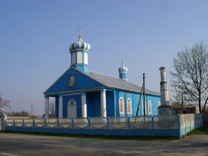 Orthodox church of the Resurrection of Christ in Antopaĺ