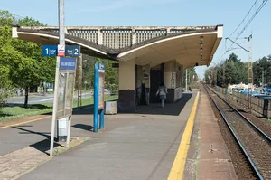 Warszawa Miedzeszyn railway station