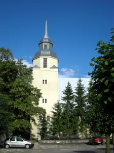 Saint Stanislaus church in Damasławek