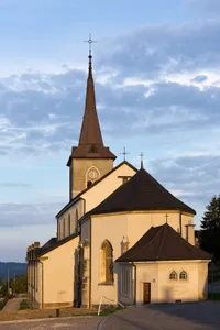 Former Saint-Hubert church