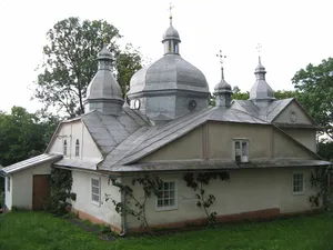 Saint George church, Nakvasha