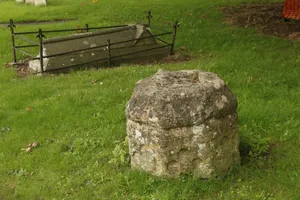 Cross Base, Approximately 16 Metres North Of North Corner Of The Porch Of The Church Of St Mary