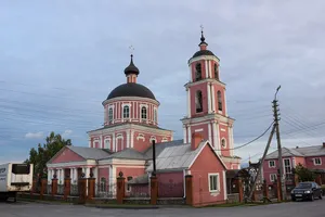 Church of the Erection of the Cross, Stary Oskol