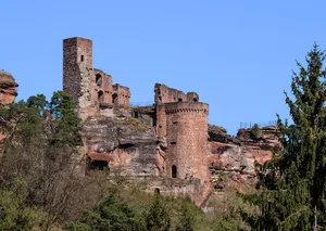Altdahn Castle
