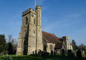 St Mary's Church, Leigh